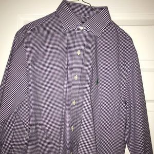 Button down dress shirt - Polo - Purple